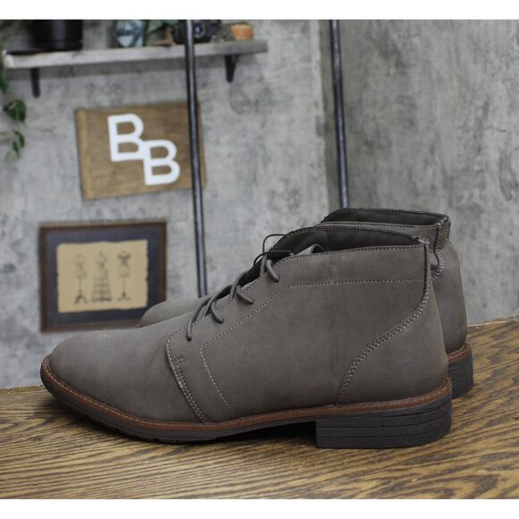 Goodfellow & Co Mens Jerad Chukka Boots 88097788 Gray 13 - Picture 2 of 9
